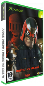 Judge Dredd : Dredd Vs Death